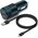  АЗУ Borasco Power Delivery + QC 3.0, 38W+ дата-кабель Type-C - Type-C, (черный) 