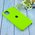  Чехол Silicone Case для iPhone 11 (Яркий зелёный) (31) 