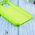  Чехол Silicone Case для iPhone 11 Pro (Яркий зелёный) (31) 