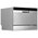  Посудомоечная машина Weissgauff TDW 4017 DS серебристый/черный 