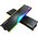  ОЗУ ADATA XPG Lancer RGB (AX5U5600C3616G-DCLARBK) 5600MHz 32GB DDR5 (2x16GB) CL36-36-36 UDIMM 288-Pins Kit Black Heatsink 