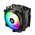  Кулер Alseye ETS-T50A-BK-ARGB Universal, TDP 230W, 500-1600 RPM, 23.81-71.32CFM, 14-24dB(A), Black, ARGB, RTL 