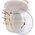 Мантоварка MAYER&BOCH 31259 молочный, мраморная крошка 
