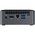  Неттоп IRU NUC 113 (1164231) i3 8109U (3)/8Gb/SSD240Gb/Iris Graphics 655/CR/Win10 Pro 64/GbitEth/WiFi/BT/90W/черный/серебристый 
