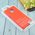  Чехол Silicone case для Xiaomi Redmi Note 9 Pro/note 9S/note 9 Pro Max абрикос (2) 