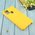  Чехол Silicone case для Samsung М31 2020 жёлтый (4) 