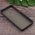  Чехол силиконовый с полупрозрачной матовой задней крышкой для Samsung M21 2020 чёрный 