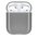  Чехол Incase Clear Case для для наушников Apple AirPods материал пластик прозрачный черный 