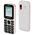  Мобильный телефон Maxvi C26 White-Red 