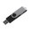  USB-флешка 16GB Mirex Swivel, USB 2.0, Черный (13600-FMURUS16) 
