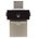  USB-флешка Kingston DataTraveler microDuo 3.0, 64 GB OTG USB 3.1 & micro USB (DTDUO3/64GB) 
