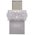  USB-флешка Kingston DataTraveler microDuo 3C 32GB USB 3.1/USB Type-C (DTDuo3C/32GB) 
