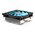  Вентилятор ID-Cooling SF-12025-RGB TRIO-SNOW 