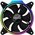  Вентилятор ZALMAN ZM-RFD120A RGB (120мм, 25.6dB, 1500rpm, 3pin, подсветка) RTL 