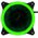  Вентилятор Aerocool Rev RGB Pro (3x120мм, 15dB, 1200rpm, (3+4) pin, подсветка+ контроллер) RTL 