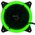  Вентилятор Aerocool Rev RGB Pro (3x120мм, 15dB, 1200rpm, (3+4) pin, подсветка+ контроллер) RTL 