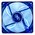  Вентилятор DEEPCOOL Wind Blade 120 Blue (120мм, 26dB, 1300 rpm, 3/4pin, синяя подсветка) RTL 