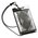  USB-флешка Silicon Power 8Gb Touch 850, USB 2.0, Титан (SP008GBUF2850V1T) 