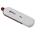  USB-флешка Silicon Power 8Gb LuxMini 320, USB 2.0, Белый (SP008GBUF2320V1W) 
