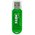  USB-флешка Mirex 4GB Elf, USB 2.0, Зеленый (13600-FMUGRE04) 