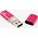  USB-флешка Silicon Power SP032GBUF2720V1H 32Gb LuxMini 720, USB 2.0, Персиковый 