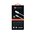  Дата-кабель XtremeMac Lightning to USB Flat LED 1,2м LED индикатор заряда белый/серебряный 