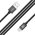  Дата-кабель XtremeMac Premium Lightning to USB Оплетка из нейлона 1,2м серый космос 