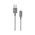  Дата-кабель Moshi Integra Lightning to USB кевлар 0,25м серый 