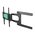  Кронштейн Hama Ultraslim H-108749 черный 