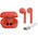  Наушники bluetooth Redline nanoBeats Color BHS-14 оранжевый 