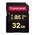  Карта памяти Transcend TS32GSDC700S SDXC 700S, 32GB UHS-II Class U3 V90 