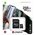  Карта памяти Kingston SDCS2/256GB microSDHC 256GB microSDXC Class10 UHS-I Canvas Select up to 100MB/s с адапт. 