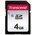  Карта памяти Transcend TS4GSDC300S SDHC 300S, 4GB UHS-I Class U1 
