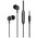  Наушники Havit E48P Wired earphone Black 