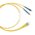  Патч-корд Hyperline FC-D2-9-FC/­UR-FC/­UR-H-2M-LSZH-YL SM 9/­125 (OS2), FC/­UPC-FC/­UPC, 2.0 мм, duplex, LSZH, 2 м 