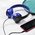  УЦ Наушники полноразмерные Borofone BO5 Star (blue) (ПУ) 