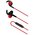  Наушники bluetooth 1MORE E1018BT-Red iBfree Sport, розовый 