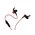  Наушники bluetooth 1MORE E1018BT-Red iBfree Sport, розовый 