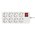  Сетевой фильтр Buro 800SH-3-W 3м (8 розеток) белый 