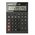  Калькулятор бухгалтерский Canon AS-888 II черный 