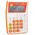 Калькулятор настольный Deli E1122/OR оранжевый 