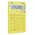  Калькулятор настольный Deli Touch EM01551 желтый 