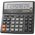  Калькулятор бухгалтерский Citizen SDC-640 II черный 