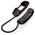 Телефон проводной Gigaset DA210 черный 