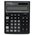  Калькулятор бухгалтерский Citizen SDC-414 N черный 