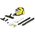  Пароочиститель напольный Karcher EasyFix SC 5 (1.512-530) Iron желтый/черный 