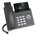  Телефон IP Grandstream GRP-2612P черный 
