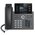  Телефон IP Grandstream GRP-2616 черный 