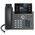  Телефон IP Grandstream GRP2616 черный 