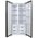  Холодильник Weissgauff WSBS 600 BG NoFrost Inverter 